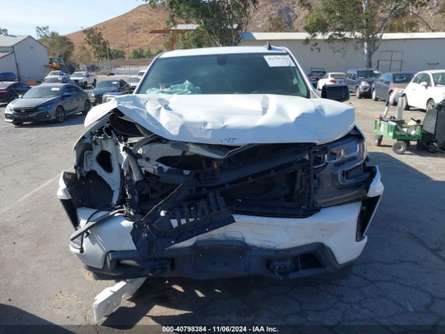3GCPWDED7LG185308 Chevrolet Silverado 1500 2wd  Short Bed Rst