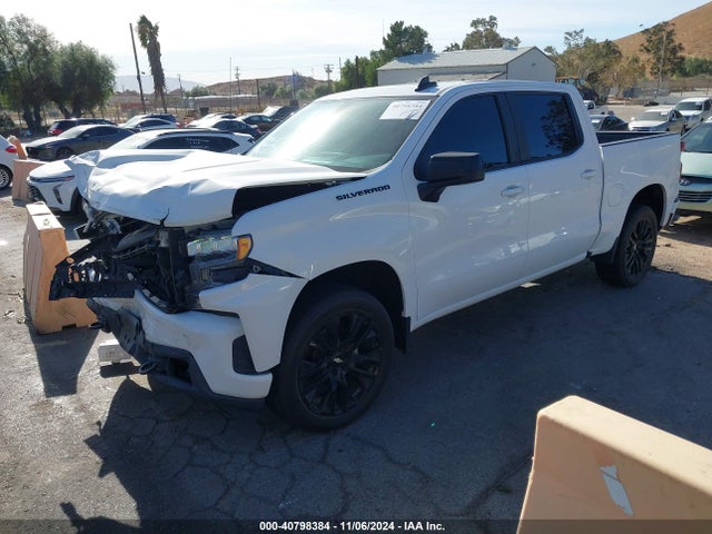 3GCPWDED7LG185308 Chevrolet Silverado 1500 2wd  Short Bed Rst