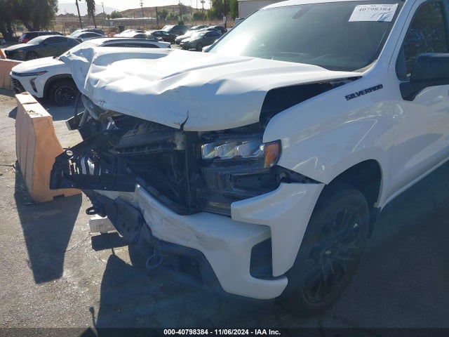 3GCPWDED7LG185308 Chevrolet Silverado 1500 2wd  Short Bed Rst