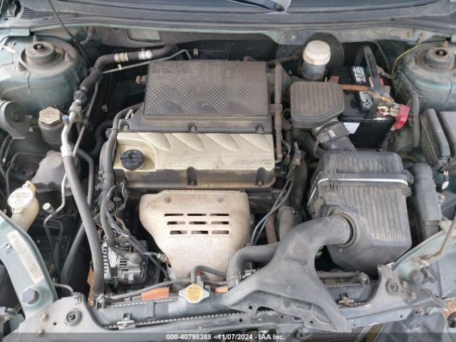 2005 MITSUBISHI GALANT 4A3AB36F55E046636 Photo 9