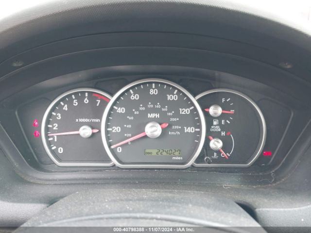 2005 MITSUBISHI GALANT 4A3AB36F55E046636 Photo 6