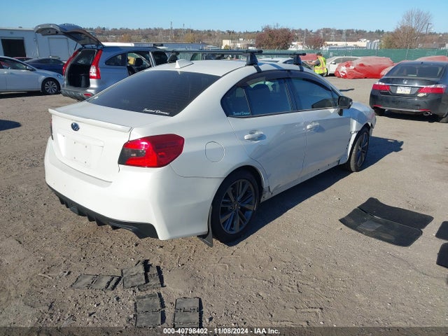 Subaru WRX 2017 JF1VA1B65H9802650 Image 4
