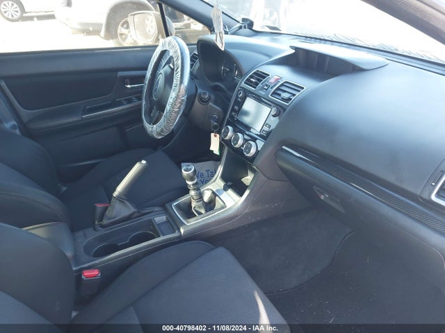 Subaru WRX 2017 JF1VA1B65H9802650 Image 5