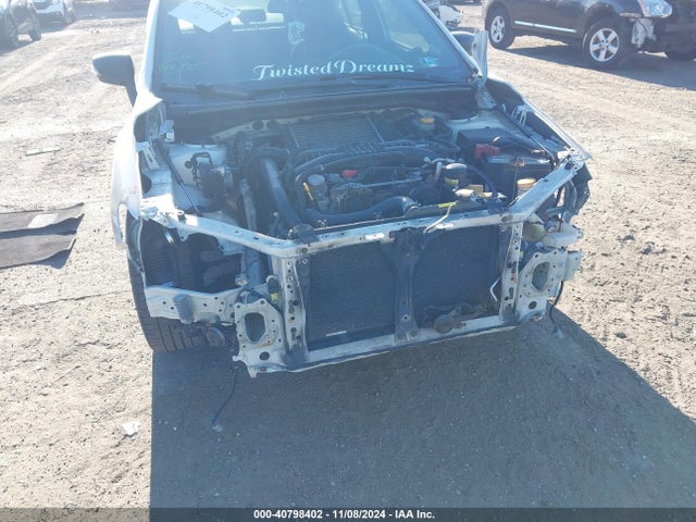 JF1VA1B65H9802650 Subaru WRX