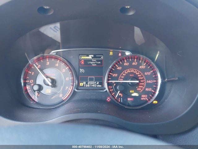 Subaru WRX 2017 JF1VA1B65H9802650 Image 7