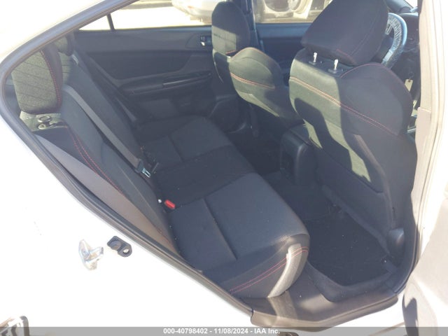 Subaru WRX 2017 JF1VA1B65H9802650 Image 8