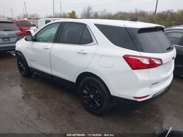 3GNAXKEV4LS513112 Chevrolet Equinox Fwd Lt 1.5l Turbo