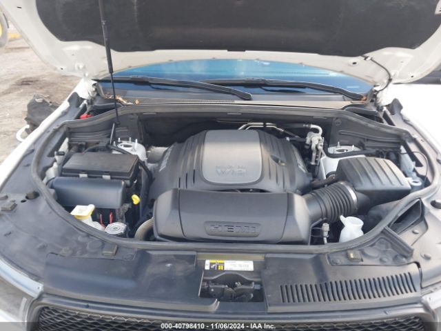 1C4SDHCT2JC345208 Dodge Durango R/t Rwd
