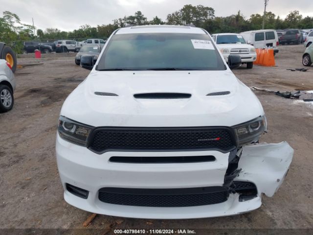 1C4SDHCT2JC345208 Dodge Durango R/t Rwd
