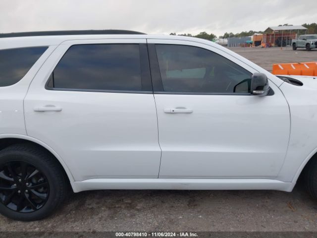 1C4SDHCT2JC345208 Dodge Durango R/t Rwd