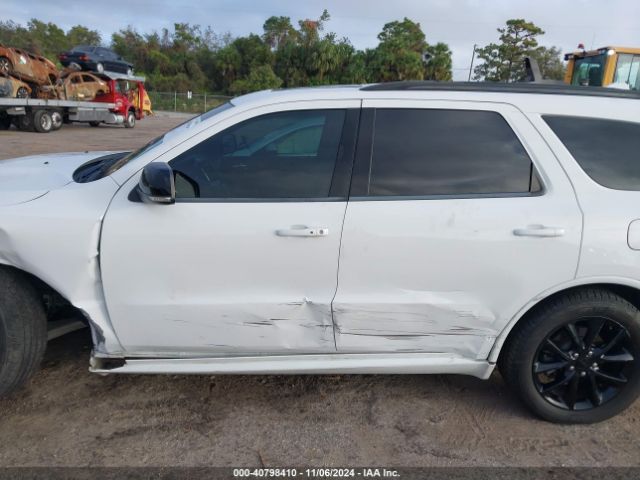 1C4SDHCT2JC345208 Dodge Durango R/t Rwd