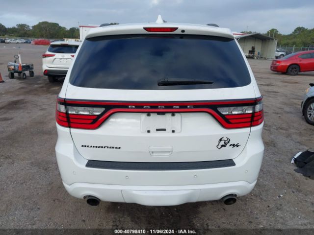 1C4SDHCT2JC345208 Dodge Durango R/t Rwd