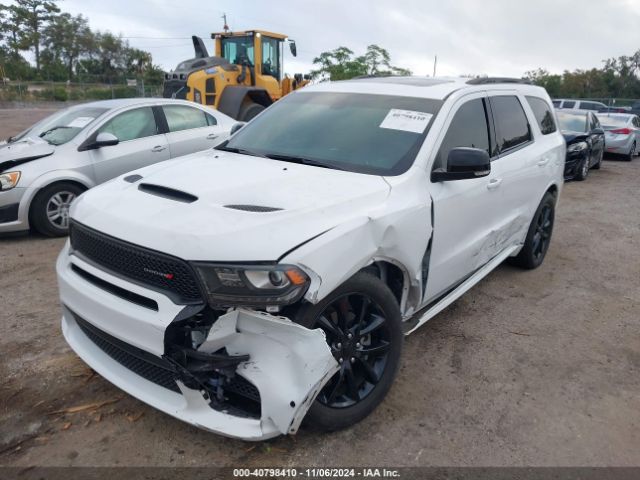 1C4SDHCT2JC345208 Dodge Durango R/t Rwd
