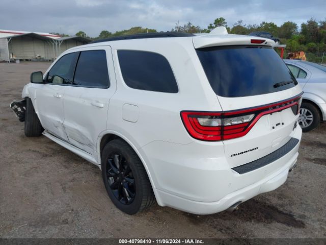 1C4SDHCT2JC345208 Dodge Durango R/t Rwd