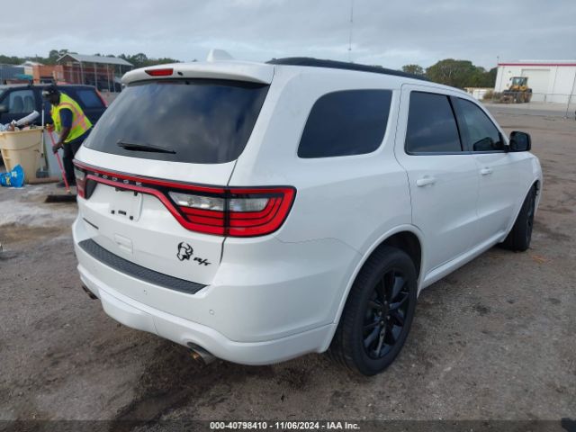 1C4SDHCT2JC345208 Dodge Durango R/t Rwd