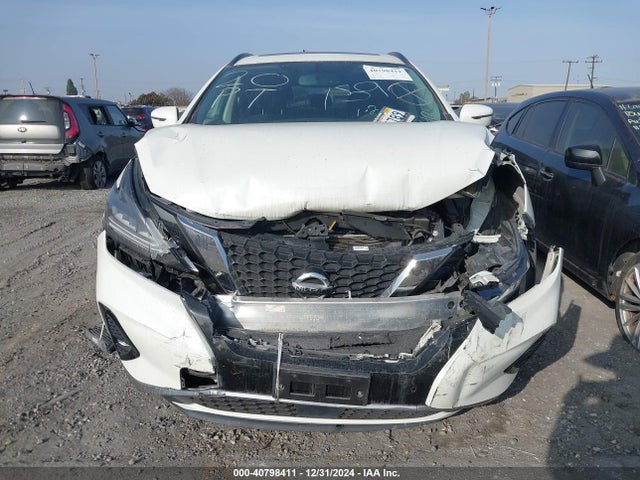 Nissan MURANO SV 2019 5N1AZ2MJ2KN150296 Image 12