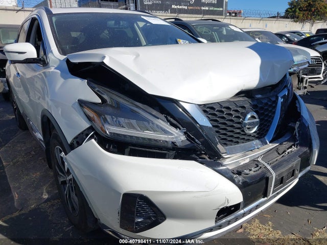 Nissan MURANO SV 2019 5N1AZ2MJ2KN150296 Image 19