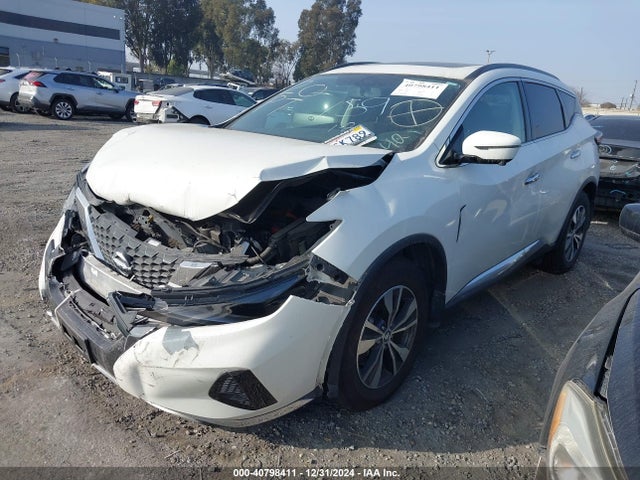 Nissan MURANO SV 2019 5N1AZ2MJ2KN150296 Image 2