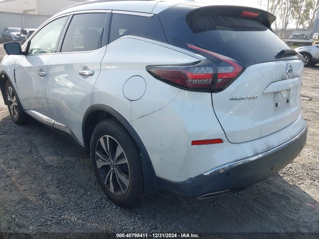 Nissan MURANO SV 2019 5N1AZ2MJ2KN150296 Image 3