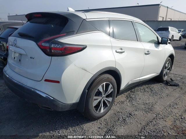 Nissan MURANO SV 2019 5N1AZ2MJ2KN150296 Image 4