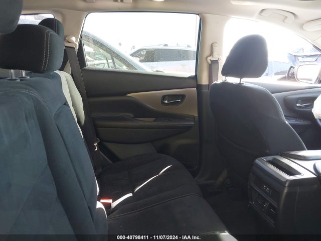 Nissan MURANO SV 2019 5N1AZ2MJ2KN150296 Image 8