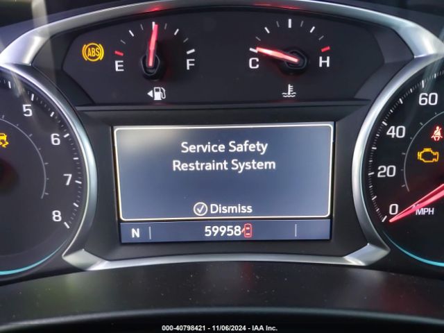 3GNAXPEX3LS523788 Chevrolet Equinox Fwd Premier 2.0l Turbo