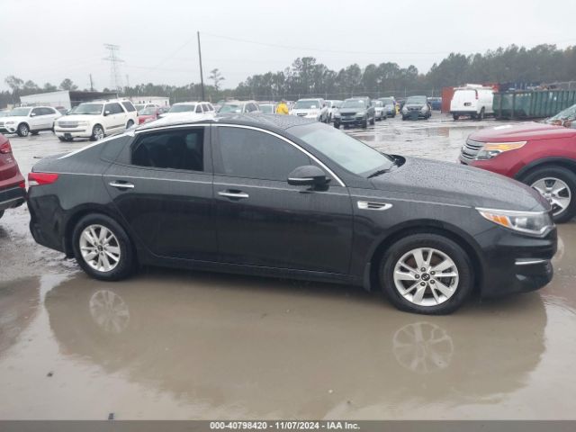 KNAGT4L39G5111191 KIA Optima Lx