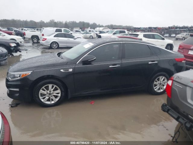 KNAGT4L39G5111191 KIA Optima Lx