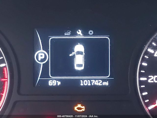 KNAGT4L39G5111191 KIA Optima Lx