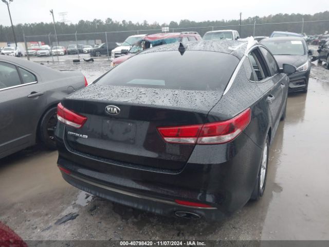 KNAGT4L39G5111191 KIA Optima Lx