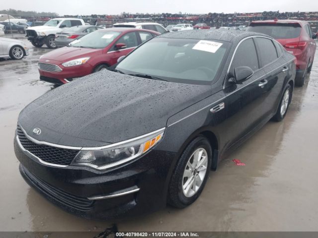 KNAGT4L39G5111191 KIA Optima Lx