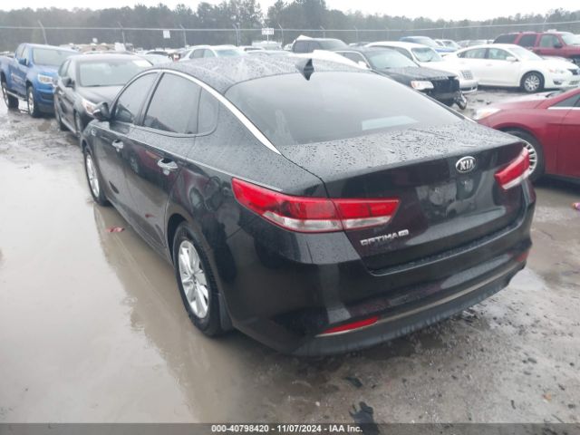 KNAGT4L39G5111191 KIA Optima Lx