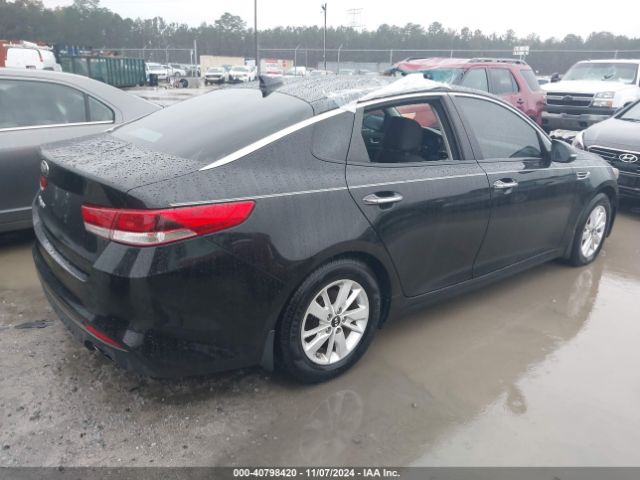 KNAGT4L39G5111191 KIA Optima Lx