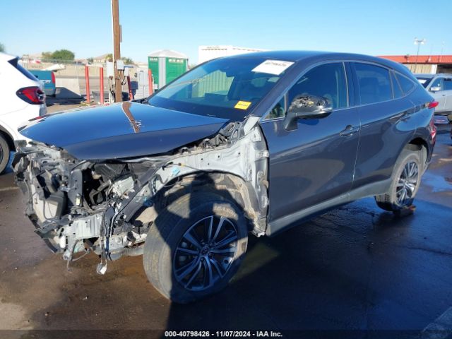 2021 TOYOTA VENZA JTEAAAAH7MJ012394 Photo 1