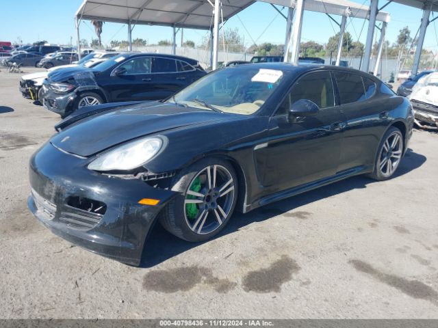 2011 PORSCHE PANAMERA WP0AA2A71BL013575 Photo 1