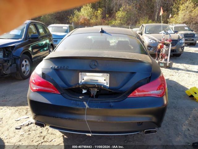 WDDSJ4EB2EN159206 Mercedes-Benz CLA 250