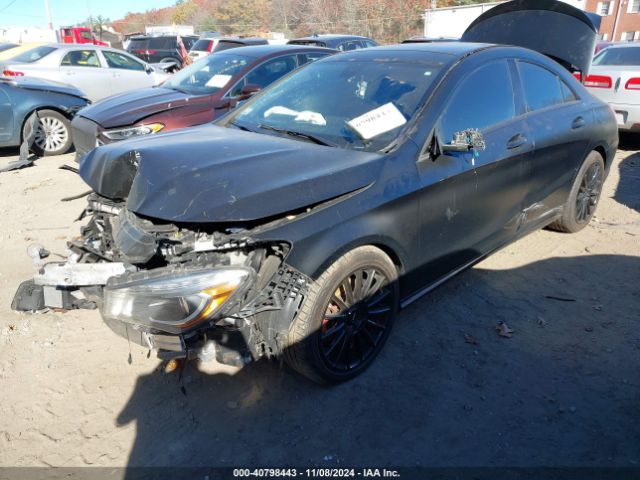 WDDSJ4EB2EN159206 Mercedes-Benz CLA 250