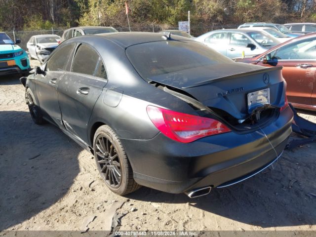 WDDSJ4EB2EN159206 Mercedes-Benz CLA 250