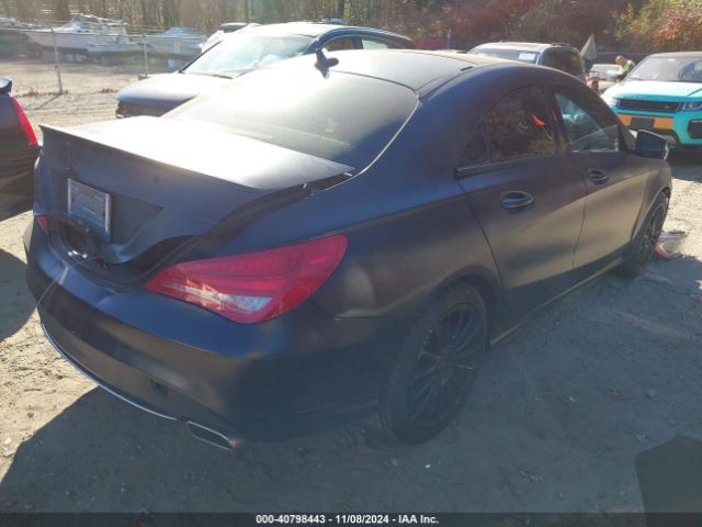 WDDSJ4EB2EN159206 Mercedes-Benz CLA 250