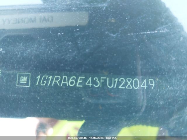 1G1RA6E43FU128049 Chevrolet Volt