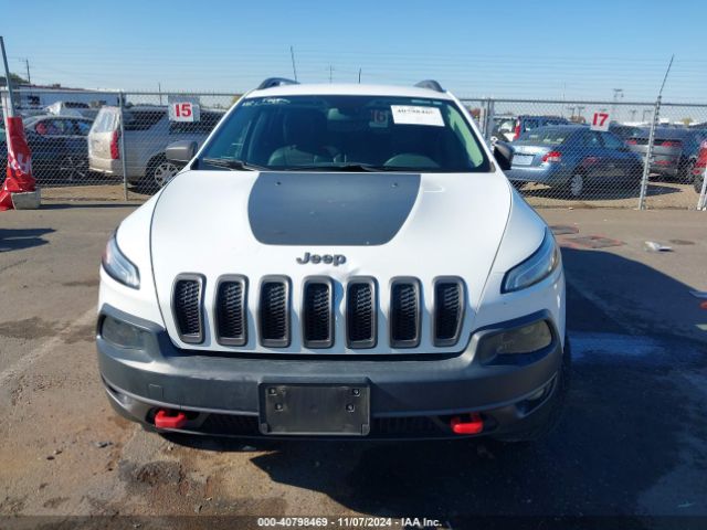 1C4PJMBB7HW605711 Jeep Cherokee Trailhawk 4x4