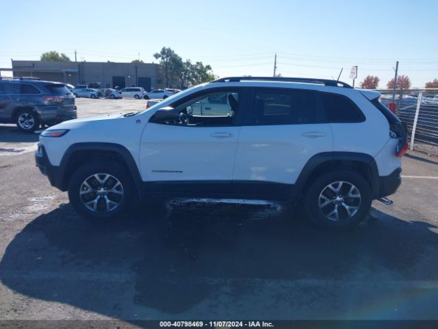 1C4PJMBB7HW605711 Jeep Cherokee Trailhawk 4x4