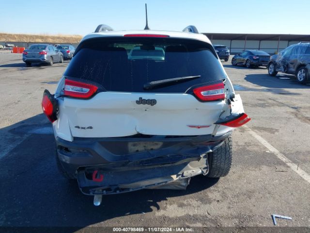 1C4PJMBB7HW605711 Jeep Cherokee Trailhawk 4x4