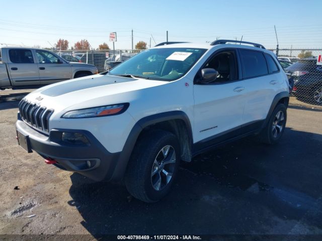 1C4PJMBB7HW605711 Jeep Cherokee Trailhawk 4x4