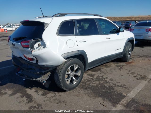 1C4PJMBB7HW605711 Jeep Cherokee Trailhawk 4x4