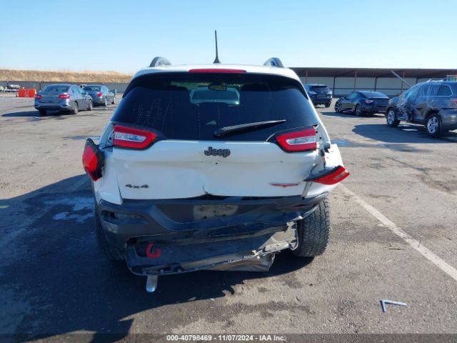 1C4PJMBB7HW605711 Jeep Cherokee Trailhawk 4x4