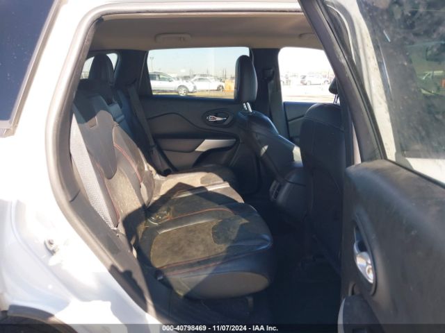 1C4PJMBB7HW605711 Jeep Cherokee Trailhawk 4x4