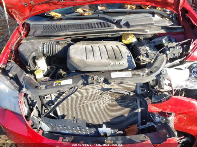 2C4RDGCG4ER181968 Dodge Grand Caravan Sxt
