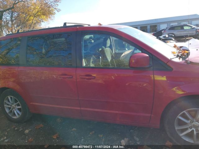 2C4RDGCG4ER181968 Dodge Grand Caravan Sxt