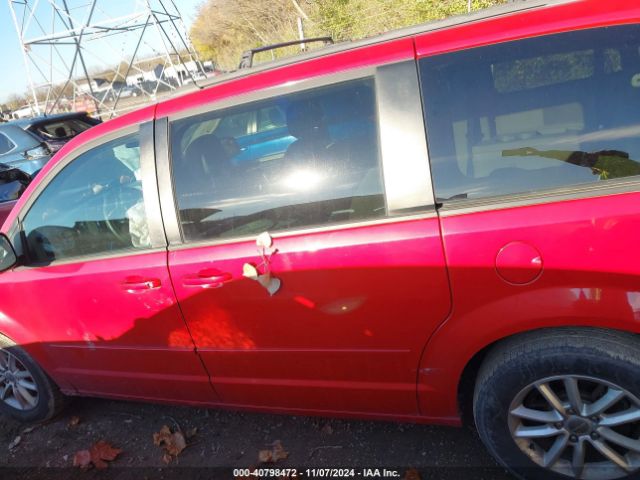 2C4RDGCG4ER181968 Dodge Grand Caravan Sxt